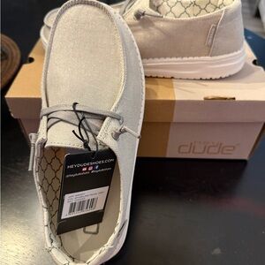 WEN Women’s Light Gray Loafers